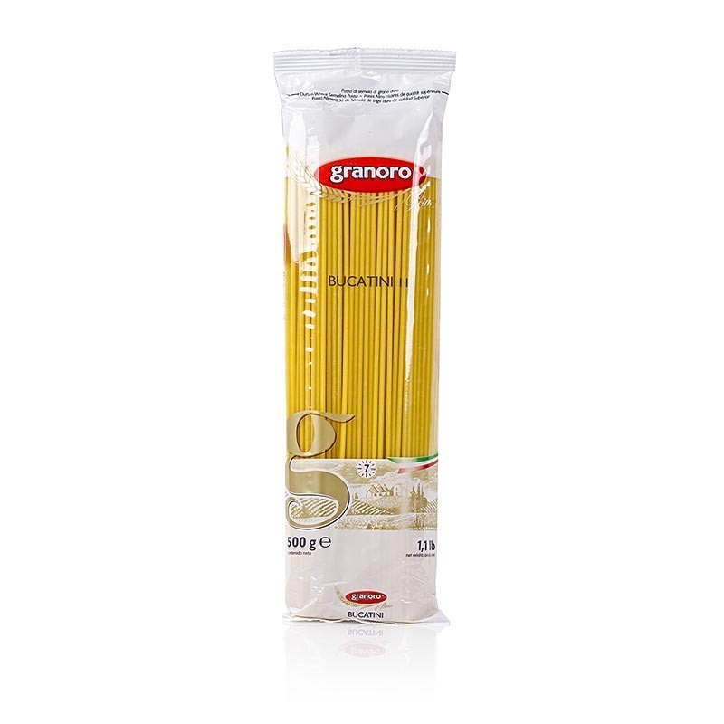 Granoro, makaron Bucatini, Nr. 11, 500 g Granoro, makaron Bucatini, Nr. 11, 500 g